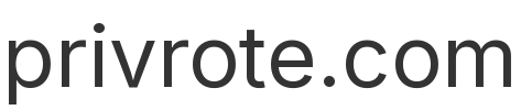 privrote.com